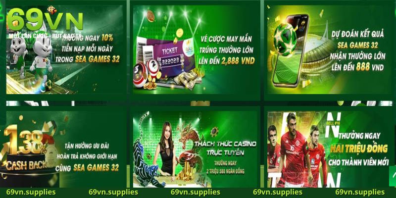 Bắt đầu hành trình trang web cá cược thể thao 69VN