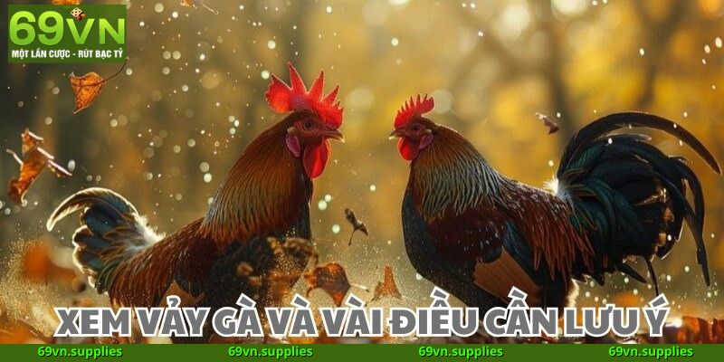Bí kíp vàng xem vảy gà - Cần lưu tâm cho kê thủ
