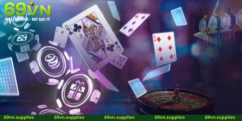Các nhà cung cấp hàng đầu của sảnh casino 69VN