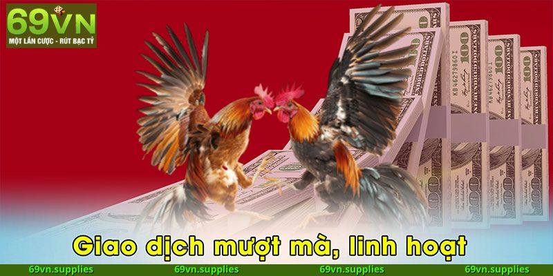 Cược với tỷ lệ minh bạch, hấp dẫn và công bằng tuyệt đối