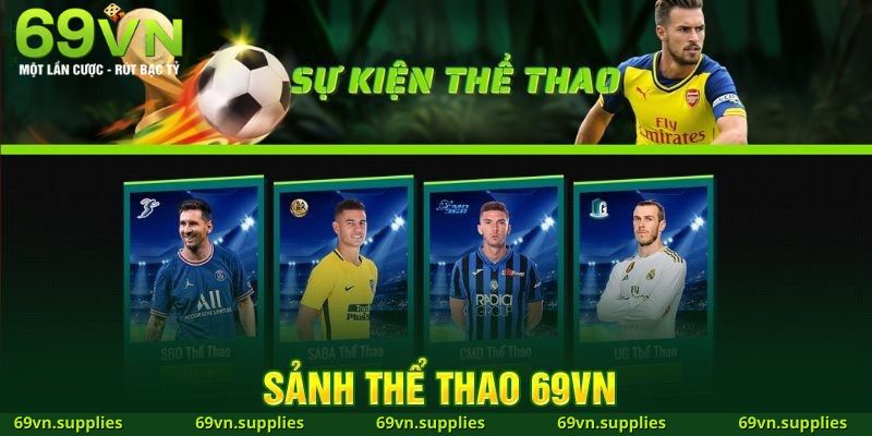 Khám phá sảnh cược thể thao đỉnh cao tại 69VN