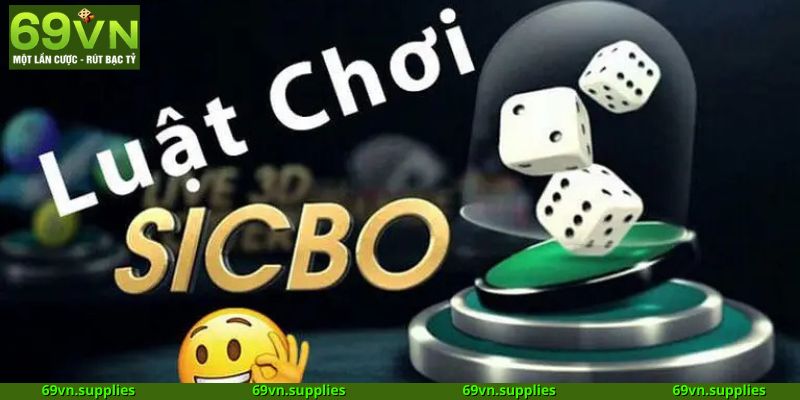 Luật chơi trong từng ván Sicbo online