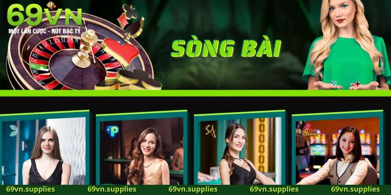Một vài ưu điểm nổi bật của casino 69VN